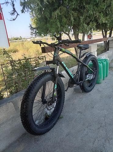 Anmmer Fat Bike velosipedi - Çərçivə: yüngül və möhkəm alüminium