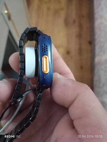 ucuz smart saatlar: Smart saat, Smart, Sensor ekran, rəng - Qara — 8