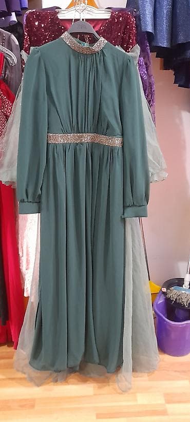 qol sati: Zərif uzun donlar kolleksiyası - Stil: Maxi uzunluq, yüksəkyaka — 5