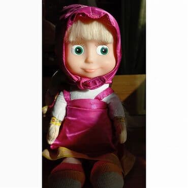 Maşa oyuncaq kukla yenidir lalafo.az -da Maşa oyuncaq kukla yenidir