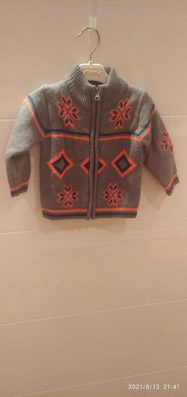 qis ucun koftalar: Qış üçün üst geyimləri,yeni kimi.Oyuncaq hədiyyəli😉 — 9