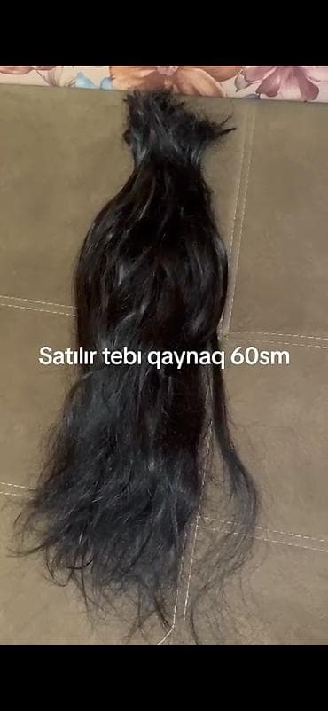 Qaynaq saçlar, Təbii — 1