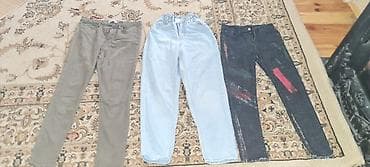 trapes şalvar cins: Yaxsi vezyetdedi 1 2 defe geyinilib 3u birlikde 20 azn — 1