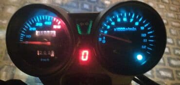 Motonəqliyyat: MX49 benzinli motosiklet - Rəng: qırmızı - Model üzərində “MX49” — 4