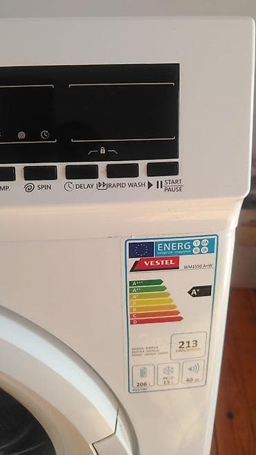 iphon 10: Vestel W6104 ön yükləməli paltaryuyan maşın - Model: Vestel W6104 — 5