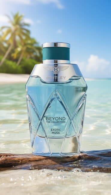 ətir qutusu: Bentley Beyond The Collection – Exotic Musk uniseks ətir təxmini — 1