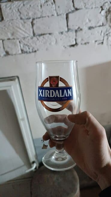 boqema qablar: Stəkanlar, Şüşə — 3