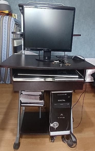 komputer setup: LG komputer skafi ile birlikde satilir . 65 manat — 3