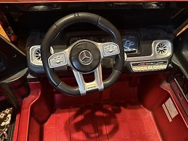 Uşaq üçün elektrikli Mercedes-Benz AMG G-Class tipli yürütmə maşını - — 3