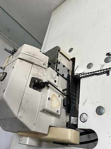 Audio: JOYEE JY-B604 sənaye overlok tikiş maşını - Marka/model: JOYEE — 1