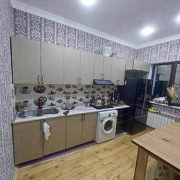 gabala kiraye evler: 140 kv. m, 6 otaqlı, Kombi, Qaz, İşıq — 9