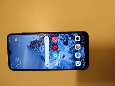 mini modem wifi: Redmi Note 8, 64 GB, rəng - Mavi, Barmaq izi — 7