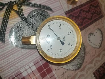 tumsuz nar: Məhsul: Manometr (aşağı təzyiq üçün) Təsvir: - Ölçü vahidi: mbar - — 3