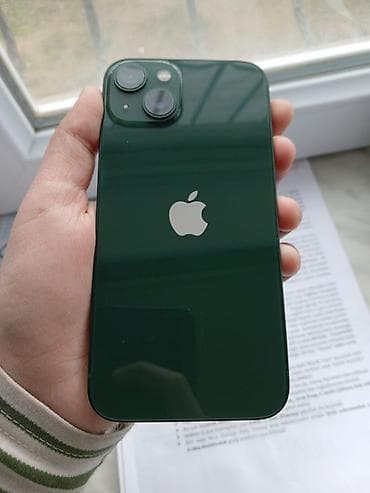 iphon 5 s: IPhone 13, 128 GB, Yaşıl, Face ID — 4