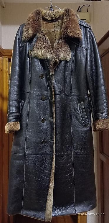 kurklər: Qadın və kişi üst geyimləri 1) Uzun dərili kürkü- 400 ə alınıb — 1
