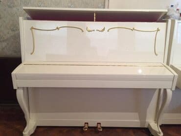 piano dersleri baki: Pianino ОКТАВА Rusiya stehsalı .Əla vəziyyədə. Cadrılma və köklənmə — 1