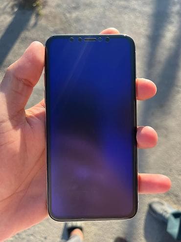 iphone mini 15: IPhone X, 64 GB, Ağ — 2