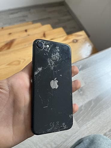 iphone 8 satisi: IPhone SE 2020, 64 GB, Barmaq izi — 3