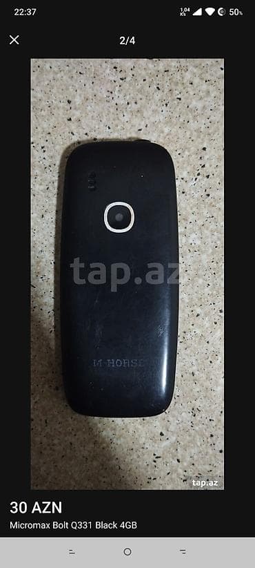 kamera ucuz: M-HORSE M3310 düyməli mobil telefon - Rəng: qara/qızılı - Ekran — 3