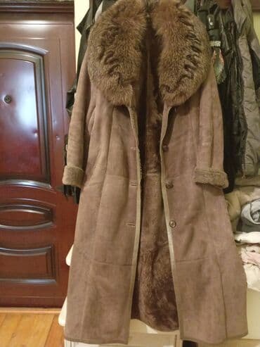 uzun jaketlər: Palto, L, rəng - Qəhvəyi — 4