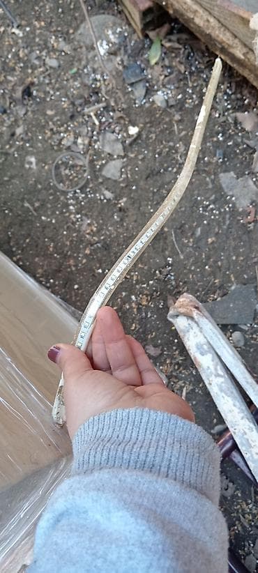 led tablo: Dekorativ hərf konstruksiyaları – “E” və “T” - Material: sıx — 2