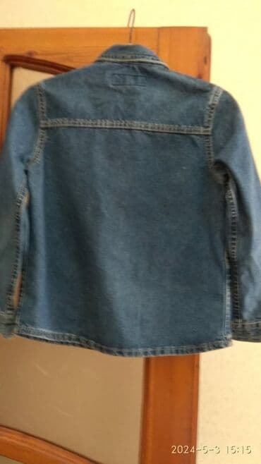 Alt paltar, corablar: Джинсовая куртка 32 размер в хорошем состоянии — 2