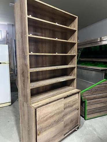 Rəf vitrinləri: Laminatdan yigilmis Siqaret Vitrini satilir. 6 polkalidir.Asagisi — 2