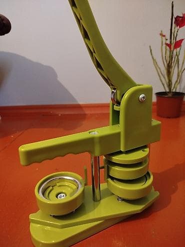 Kağızlar: 58 mm -lik dairə yaxalıq aparatı satılır təzədir 1 dəfə işlətmişəm — 2