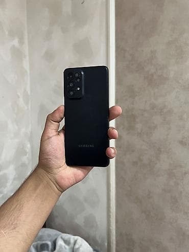 Elektronika: Samsung Galaxy A52, 128 GB, rəng - Qara, Sensor — 10