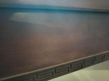 Qonaq masası, Açılan, Taxta, Dördbucaq masa — 8