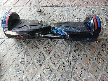 Elektrikli balans skuteri (hoverboard) - Rəng: qara korpus üzərində — 3