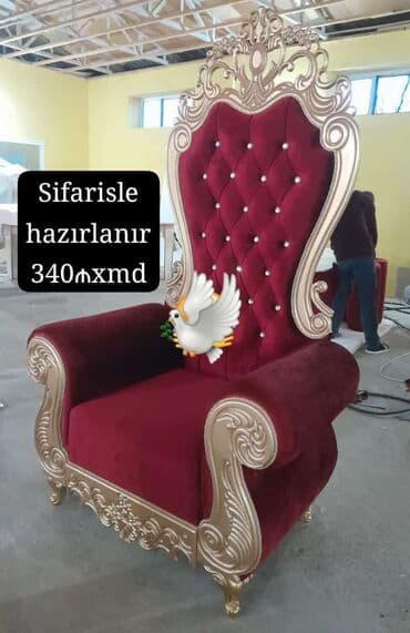 Rəflər: Yeni, Kreslo-oturacaq — 1