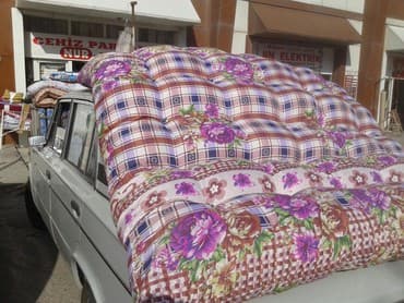 komod üçün döşəkcə: Yun matras — 2