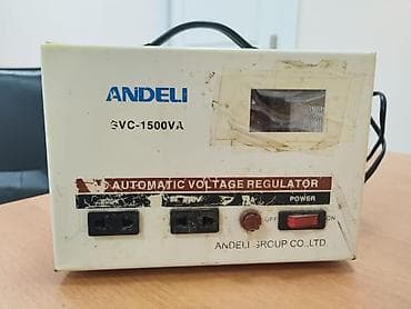 ANDELI SVC-1500VA avtomatik gərginlik stabilizatoru - Model