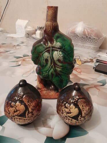 oğlan qız əl şəkilləri: Fiqur, Keramika — 2