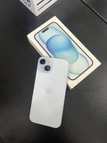 usb yaddaş: IPhone 15, Ağ, Face ID — 1