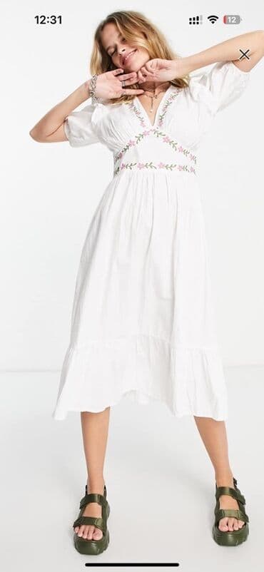 Gündəlik don, Midi, Asos, S