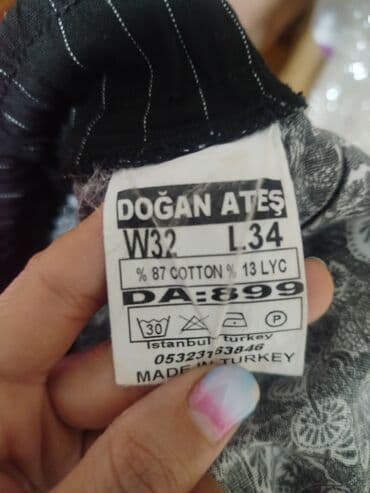 приталенные мужские костюмы: Şalvar universaldir — 2