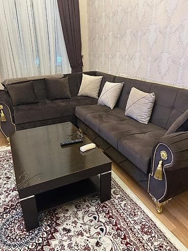 Yeni, Künc divan, Qonaq otağı üçün, Açılmayan, Türkiyə