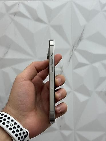 mini iphone x: IPhone 15 Pro, 256 GB, Gümüşü, Face ID — 5