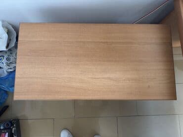 купить мебель для офиса бу: Masa dəsti – ofis üçün - Material: ağac fakturalı laminat/LDSP - — 5