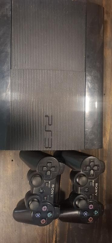vestel pult: Sony PlayStation 3 Super Slim oyun konsolu dəsti - Model: PS3 Super — 4