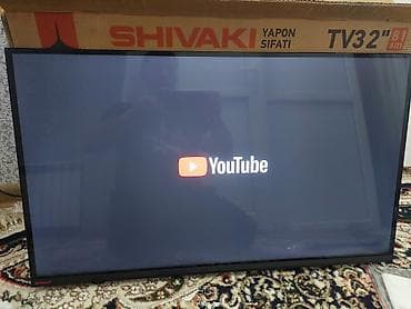 165 ekran televizyon: Yeni Televizor Shivaki LED ekran 32" HD (1366x768) — 4