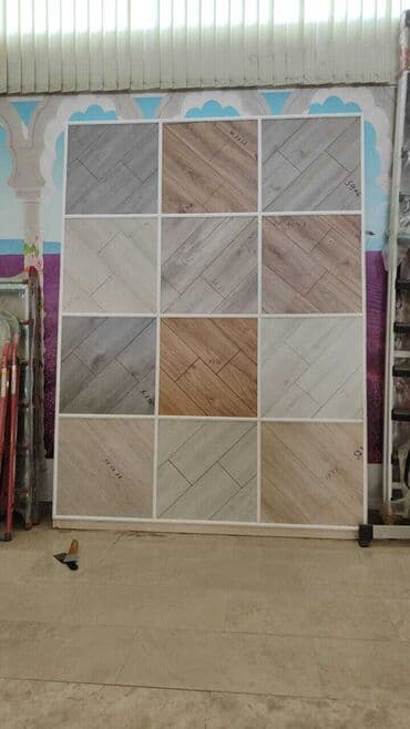köhnə taxtalar: Laminat, Sinif - 33, 8 mm, Pulsuz çatdırılma, Ödənişli quraşdırma, Zəmanətsiz, Kredit var — 1