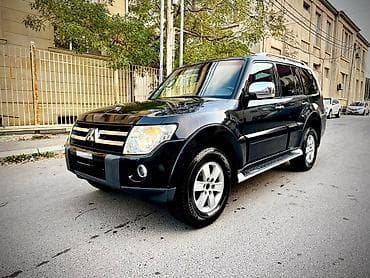 Mitsubishi Pajero: 3 л | 2007 г. 411000 км Внедорожник — 3