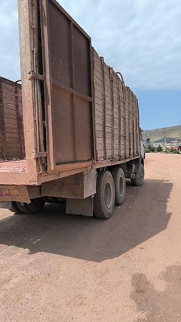 3 kameralı videoregistrator: Kamaz 1992 il, motor 10.8 engine capacity l, Bort, İşlənmiş — 3