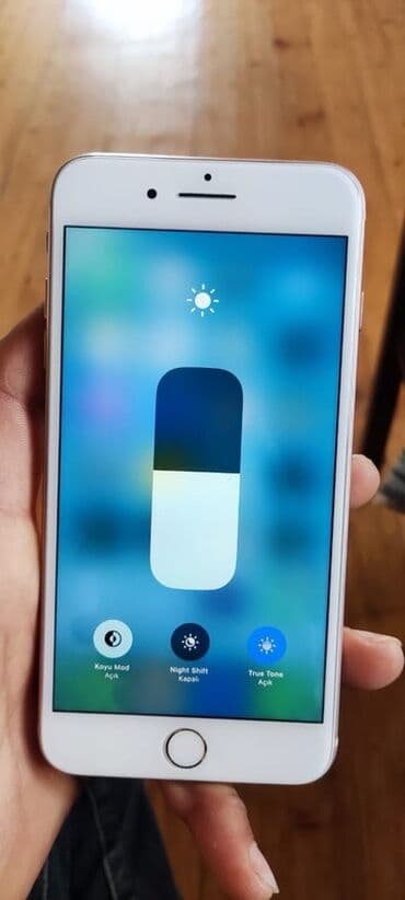 iphone 8 plus kontakt home: IPhone 8 Plus, Ağ, Barmaq izi — 5