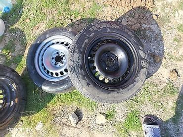 cip maşin: Polad disklər və şinlər dəsti - 4 ədəd - Disk ölçüsü: R15. - Mərkəz — 2