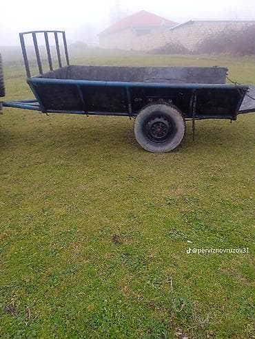 Motonəqliyyat: Təkoxlu kənd təsərrüfatı qoşqusu - Ümumi təyinatlı yüklərin daşınması — 4