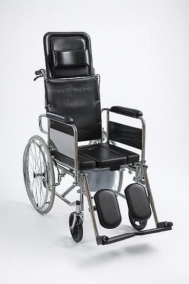 əlil arabas: Sanitar funksiyalı əlil arabası – tualet qablı, yuyula bilən və — 1